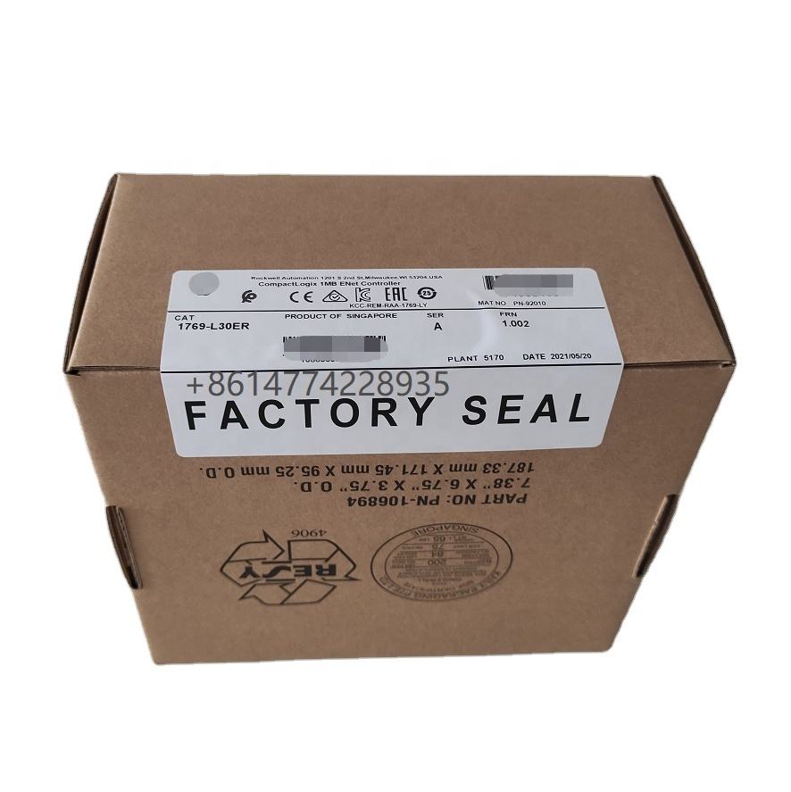 100% New original Industrial PLC 1769-L30ER
