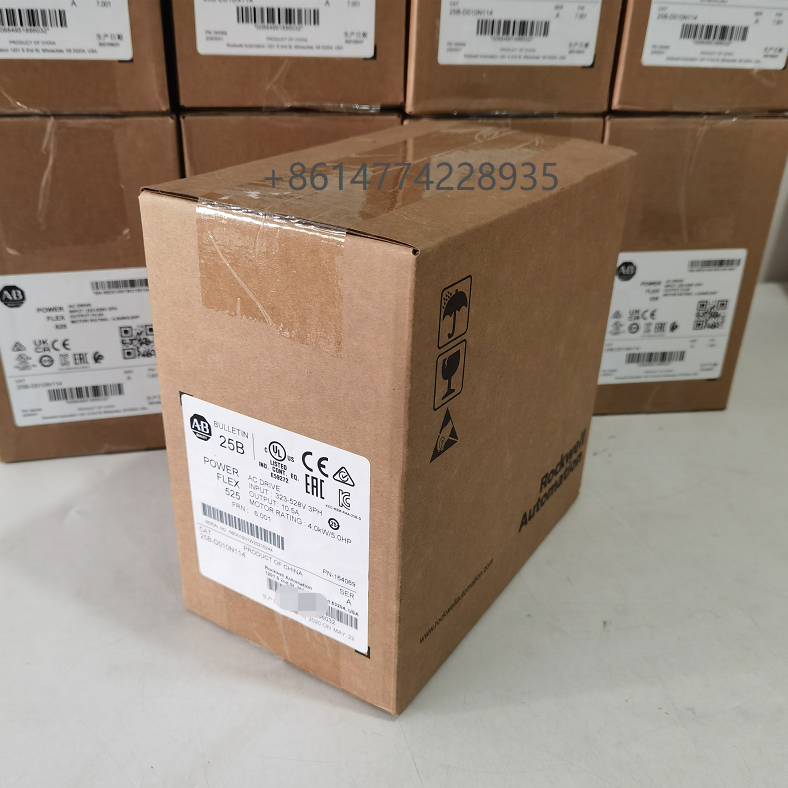 PowerFlex 525 Variable Inverter AC Drive 25B-D010N114