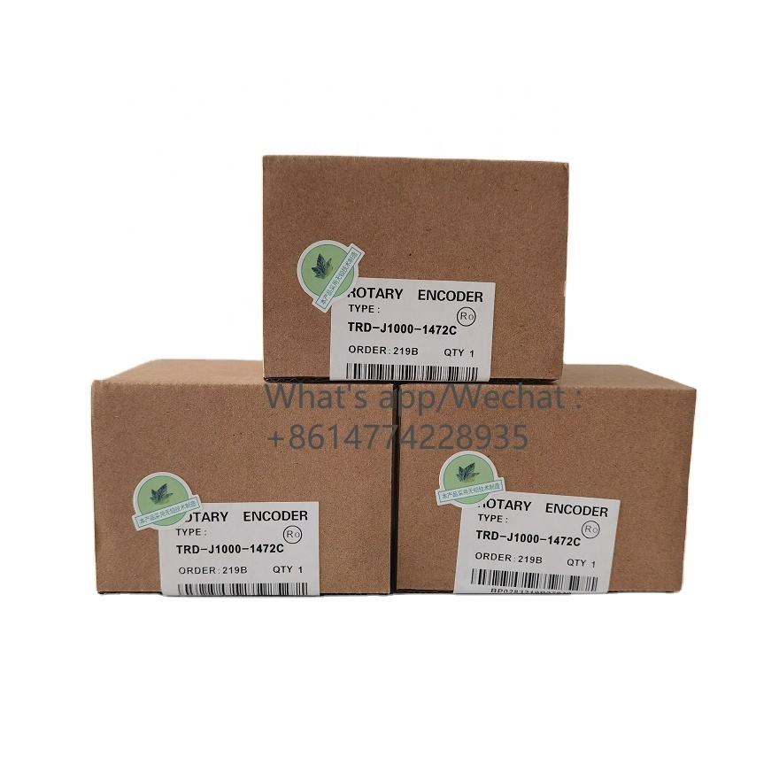 Original Photoelectric Incremental Rotary Encoder TRD-J1000-1472C new in box