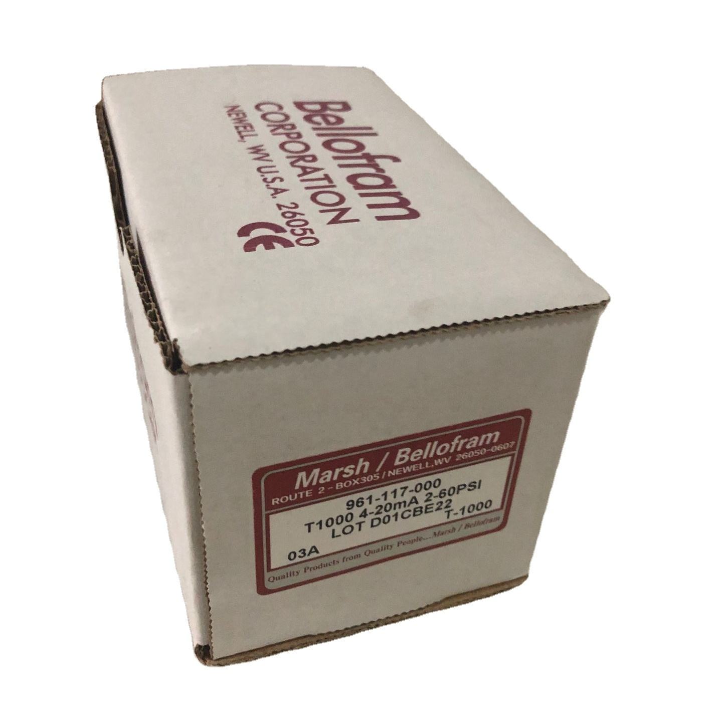 Pressure Transmitter, Transducers, Type 1000 Series 961-117-000