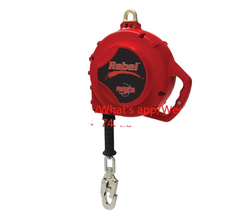 Durable Double swivel Galvanised cable Fall Arrest Blocks