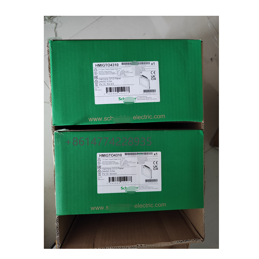 Original and new hmi plc touchscreen HMIGTO4310 new in stock