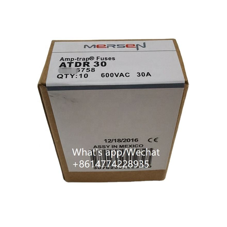 Original 600VAC 30A ATDR-30(ATDR 30) Time Delay Fuse new in box