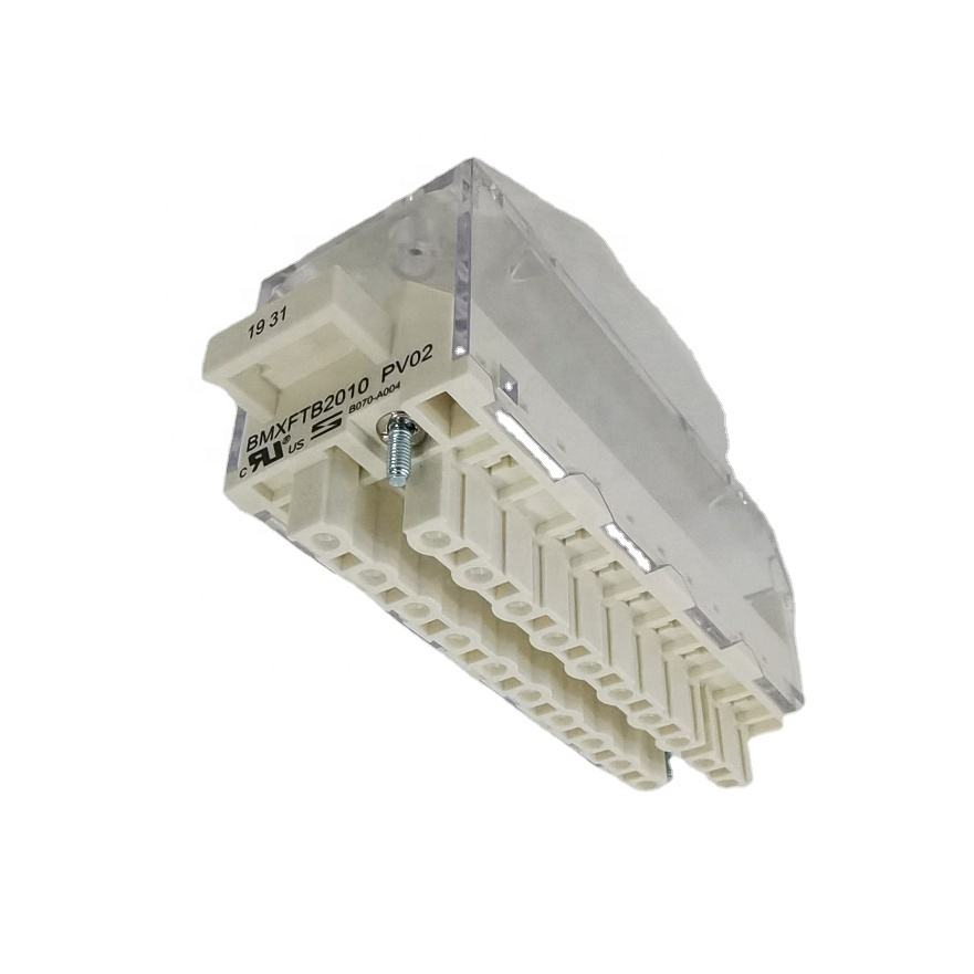 Original new Modicon M340 20-pin removable screw clamp terminal blocks BMXFTB2010