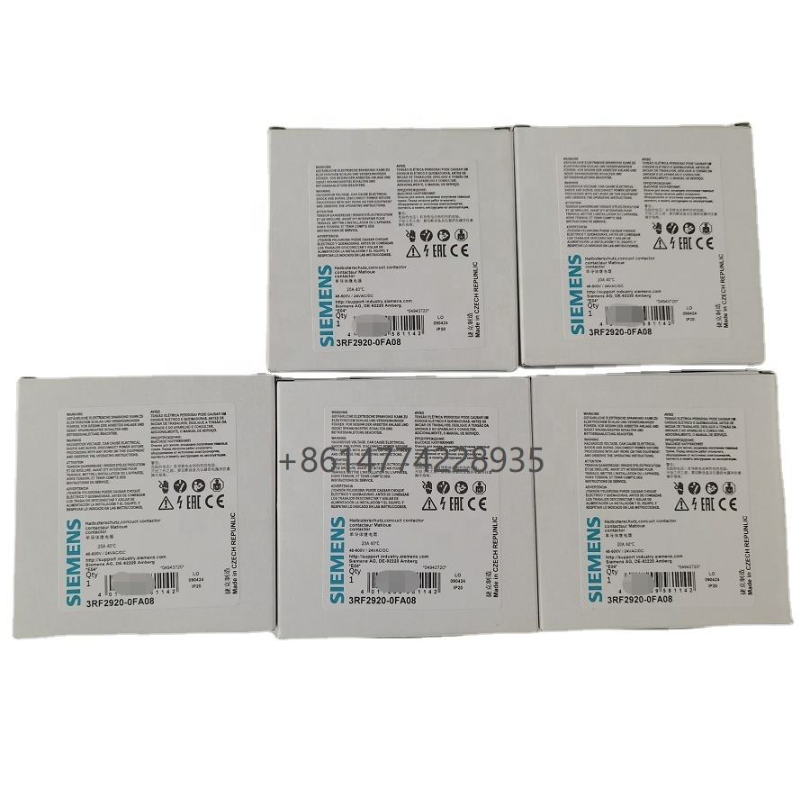 Newly original Monitoring Module Load Monitoring Basis Relay 3RF2920-0FA08 12months warranty