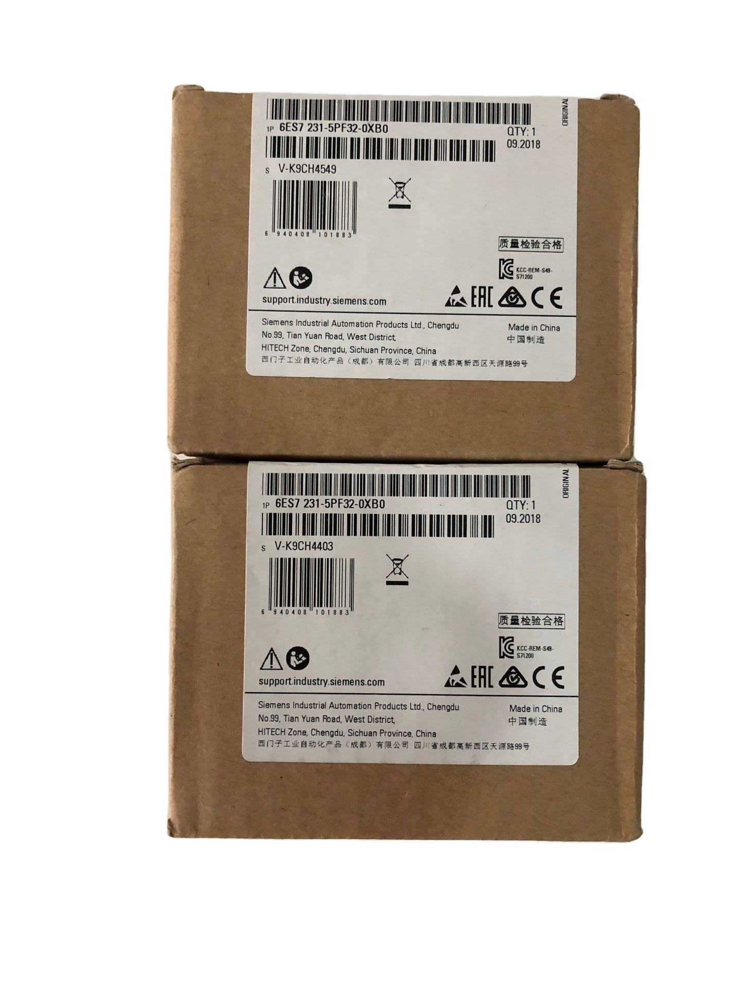 SIMATIC S7-1200, Analog input, SM 1231 RTD, 8xAI RTD module 6ES7231-5PF32-0XB0