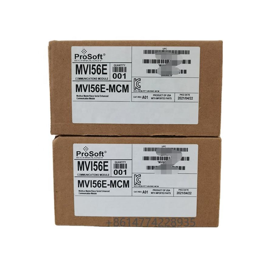 MVI56E MVI56E-MCM ControlLogix Communication Module with Enhanced Interface in stock