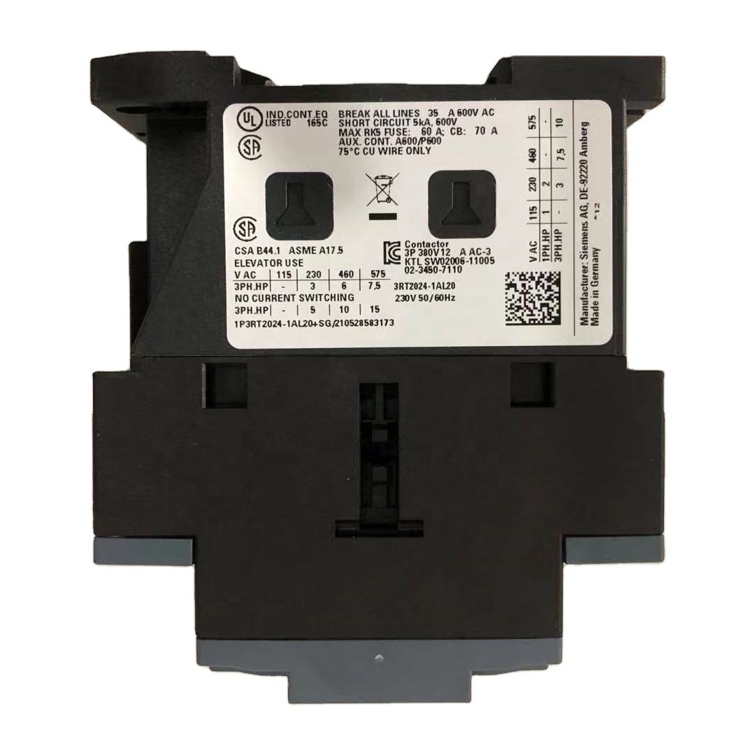 PLC Automatic Control Contactor 3RT2024-1AL20 in stock