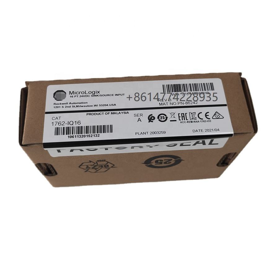 100% brand new 1762-IQ16 Digital Input Module