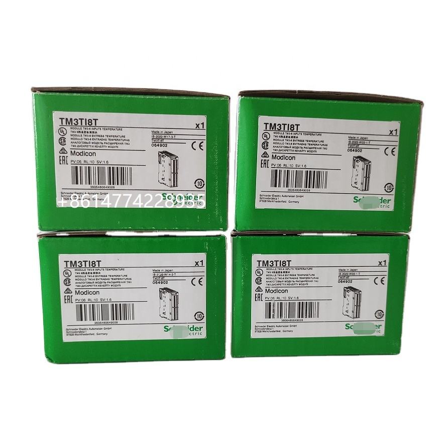 Modicon TM3 Expansion Module Input / Output Modules TM3AQ2/TM3AQ4/TM3TI4/TM3AI8/TM3TI8T