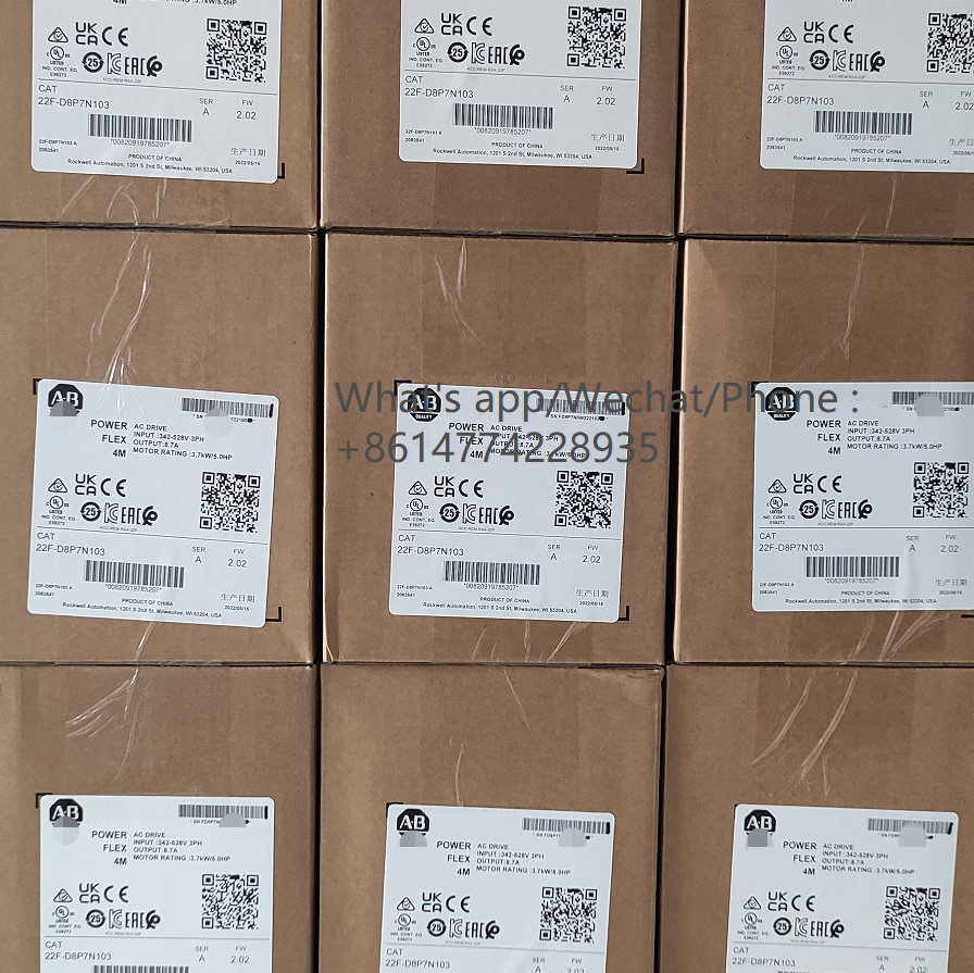 ac variable frequency drive 22F-D8P7N103