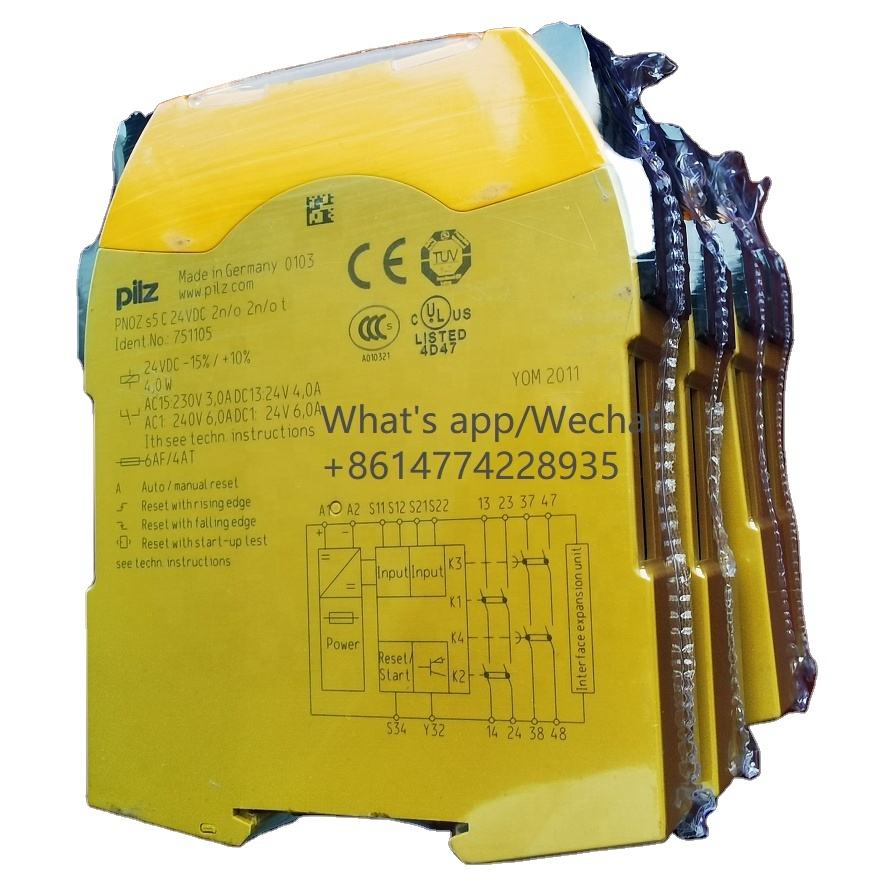 NEW Switches Relays Dual Channel Safety Relays With 2 Safety Contacts 751105