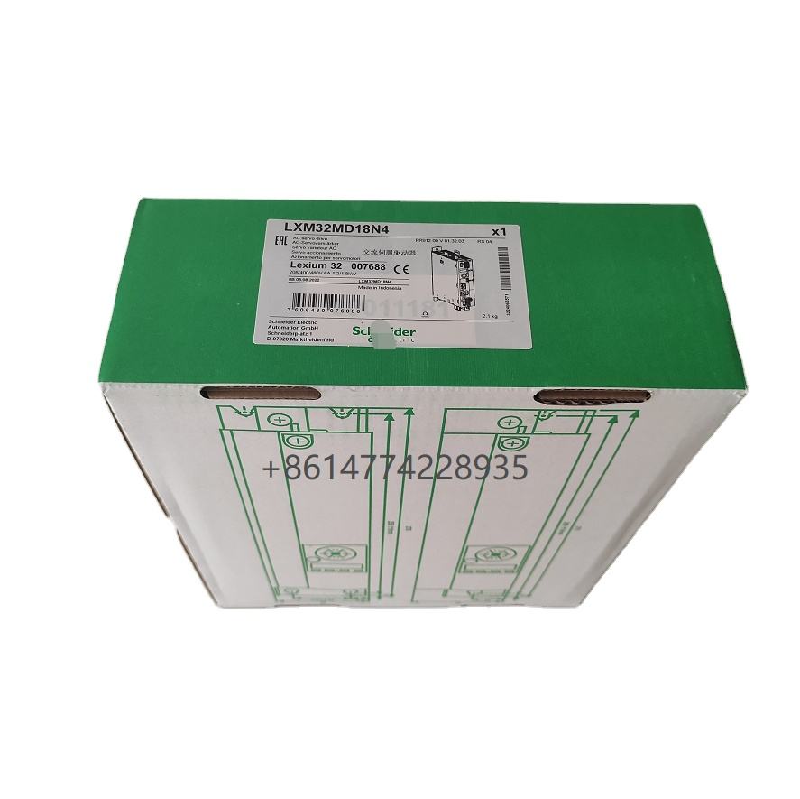 industrial LXM32MD18N4 Lexium 32 servo drive