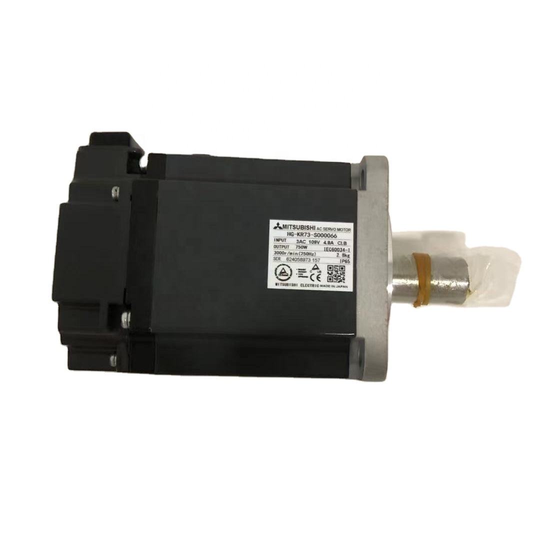 750W Original AC servo motor HG-KR73-S000066 In stock