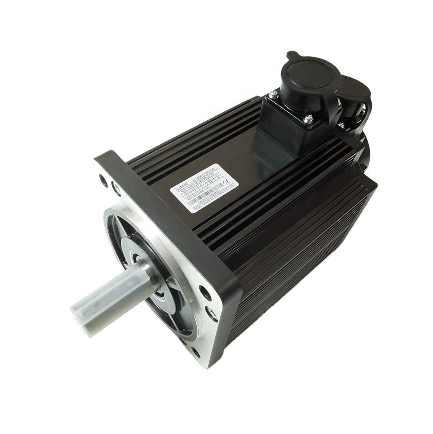 220VAC 1.5KW AC Servo Motor (MS-130ST-M10015B-21P5)