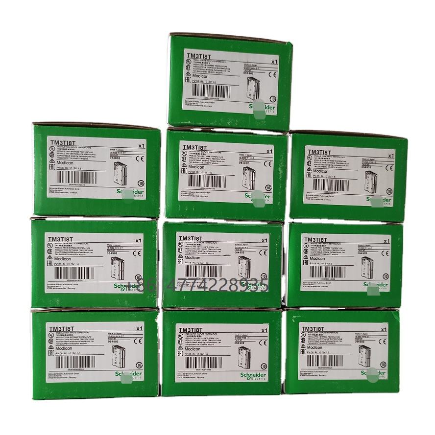 plc industrial control TM3TI8T