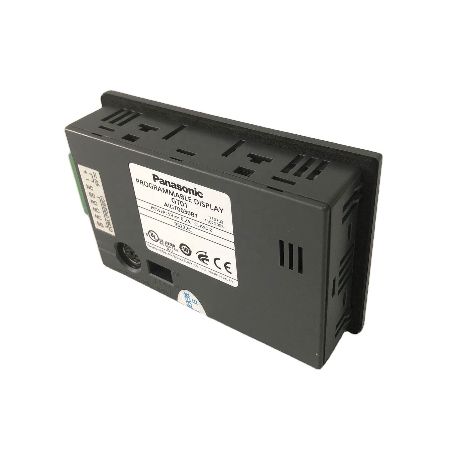 Original Electronic Programmable display HMI GT01 AIGT0030B1 In stock