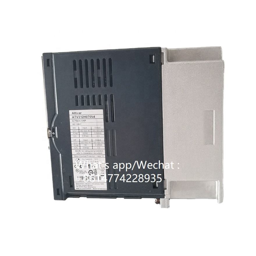 Altivar 312 AC 0.75kW Variable Speed Drive ATV312H075N4