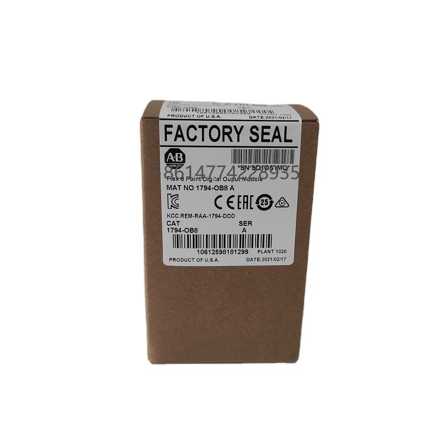 100% brand new 1794-OB8 plc module