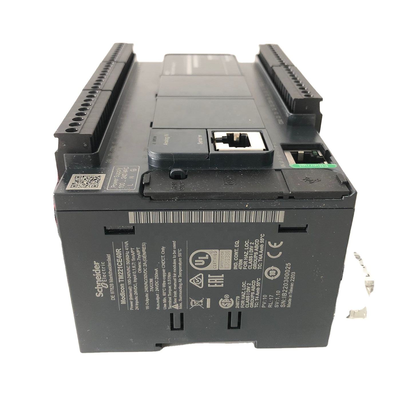 PLC Controller M221-40IO Relay Ethernet TM221CE40R