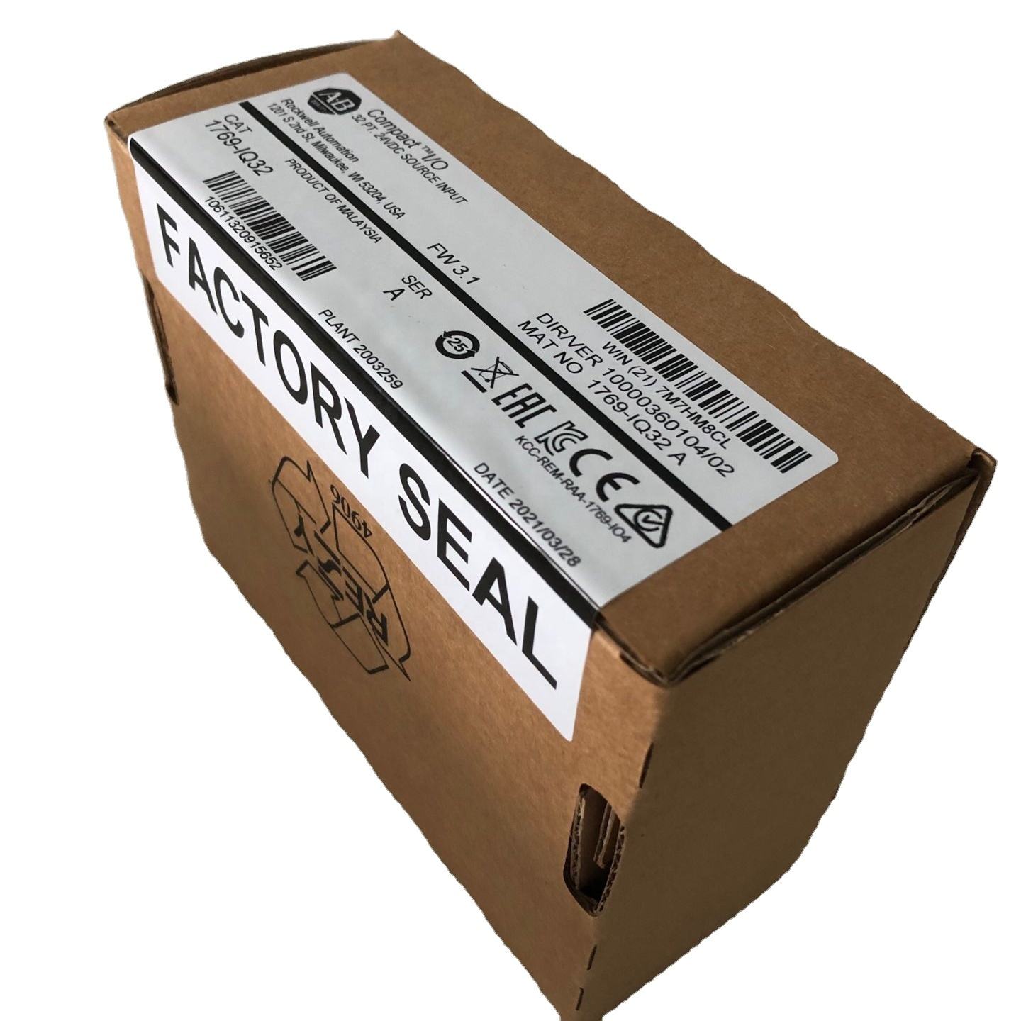 1769-IQ32 24V DC CompactLogix Input Module PLC controller Module