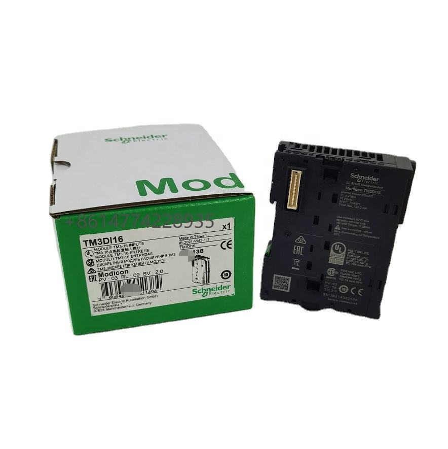 16 inputs (screw) 24 VDC Modicon TM3 Expansion Module TM3DI16
