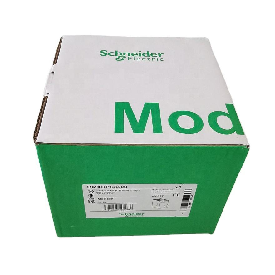 Modicon M340 Series Power Supply Module BMXCPS3500 100 to 240 Vac 120 VA