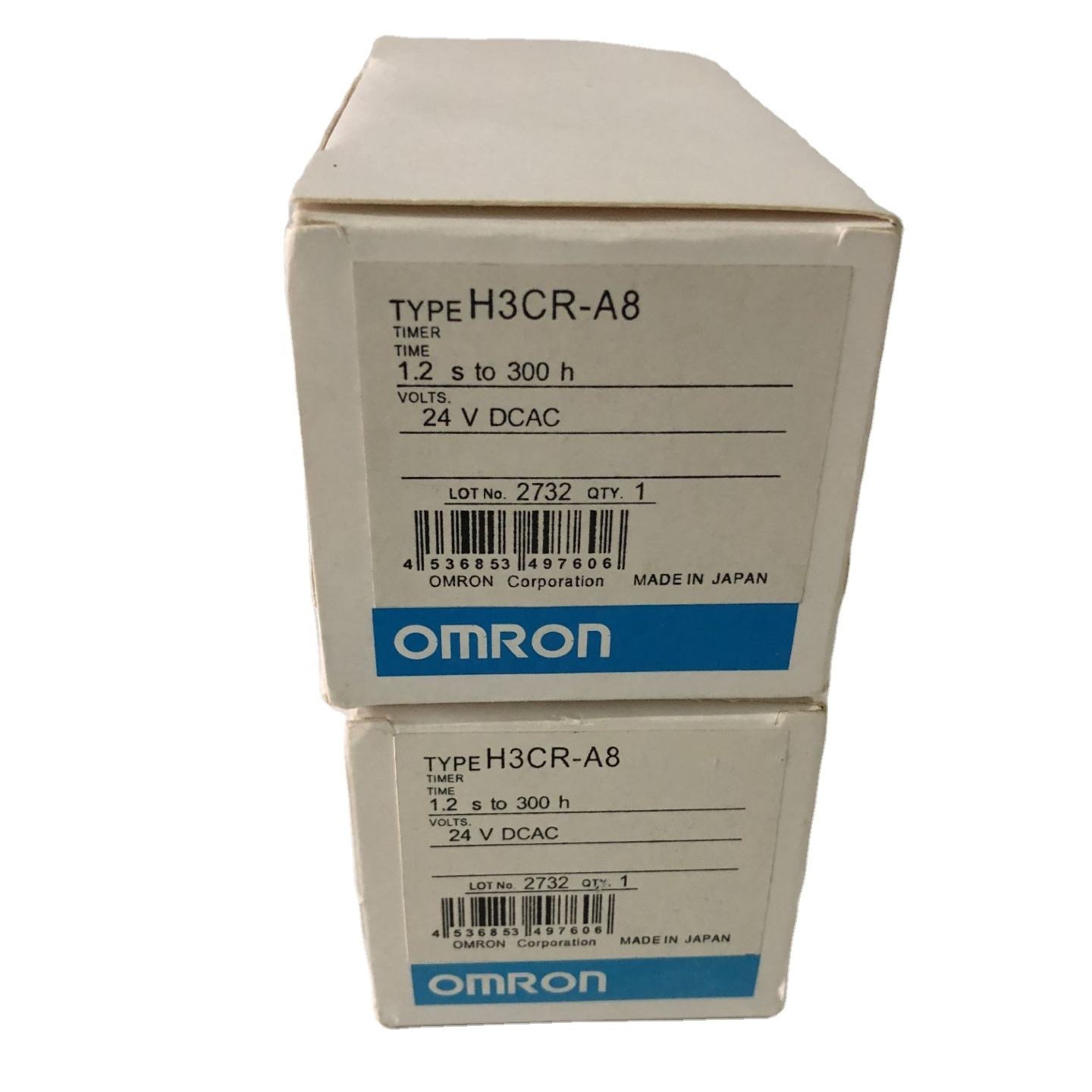 Analog Timer, Multifunction, H3CR-A Series, On-Delay, 1 Changeover Relay H3CR-A8