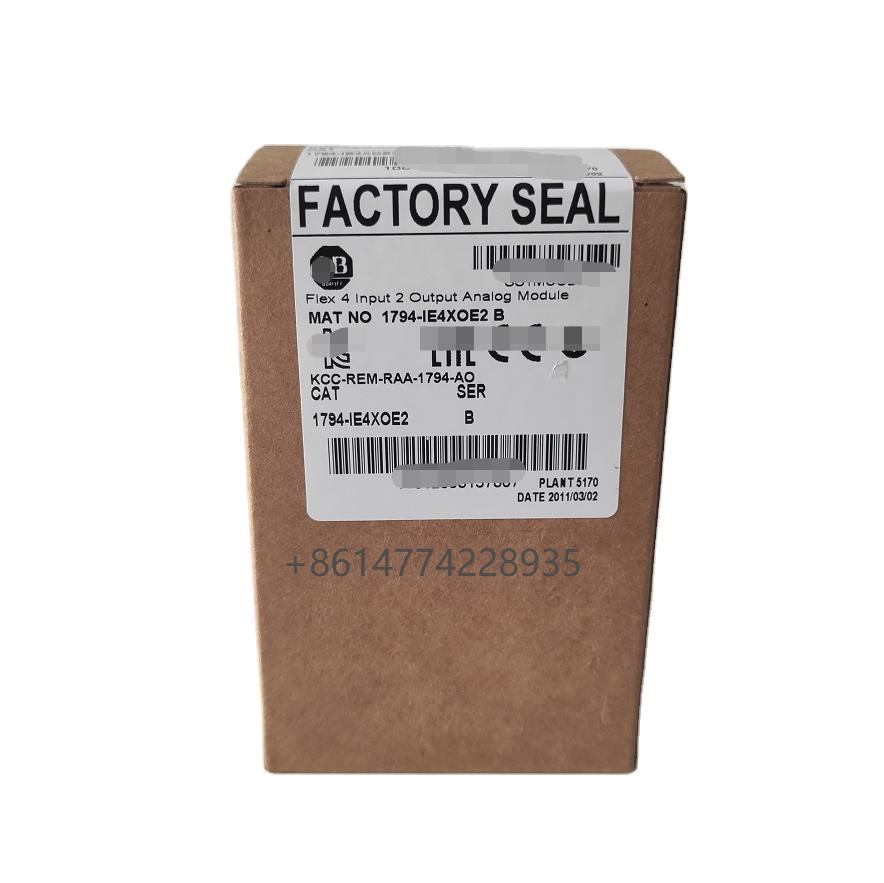 Analog module 1794-IE4XOE2 original with factory sealed