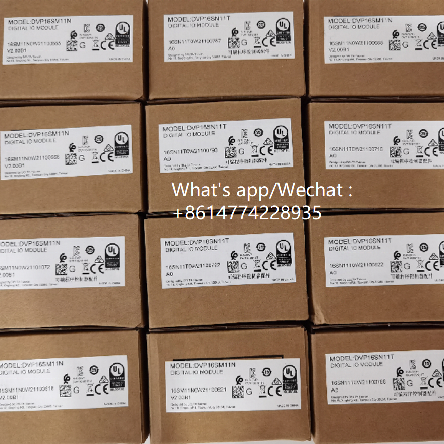 Original brand new DVP Series Extension Modules DVP-16SN11T