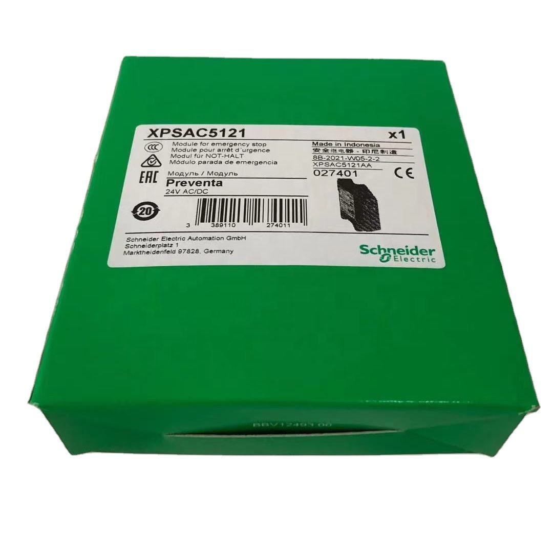 Original 24V Safety Relay XPSAC5121