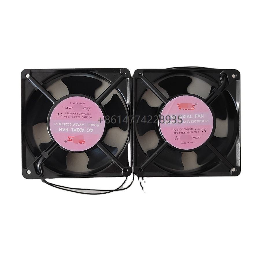 100% New WYA2V12C38TBT-1 230V 21W Cooling Fan