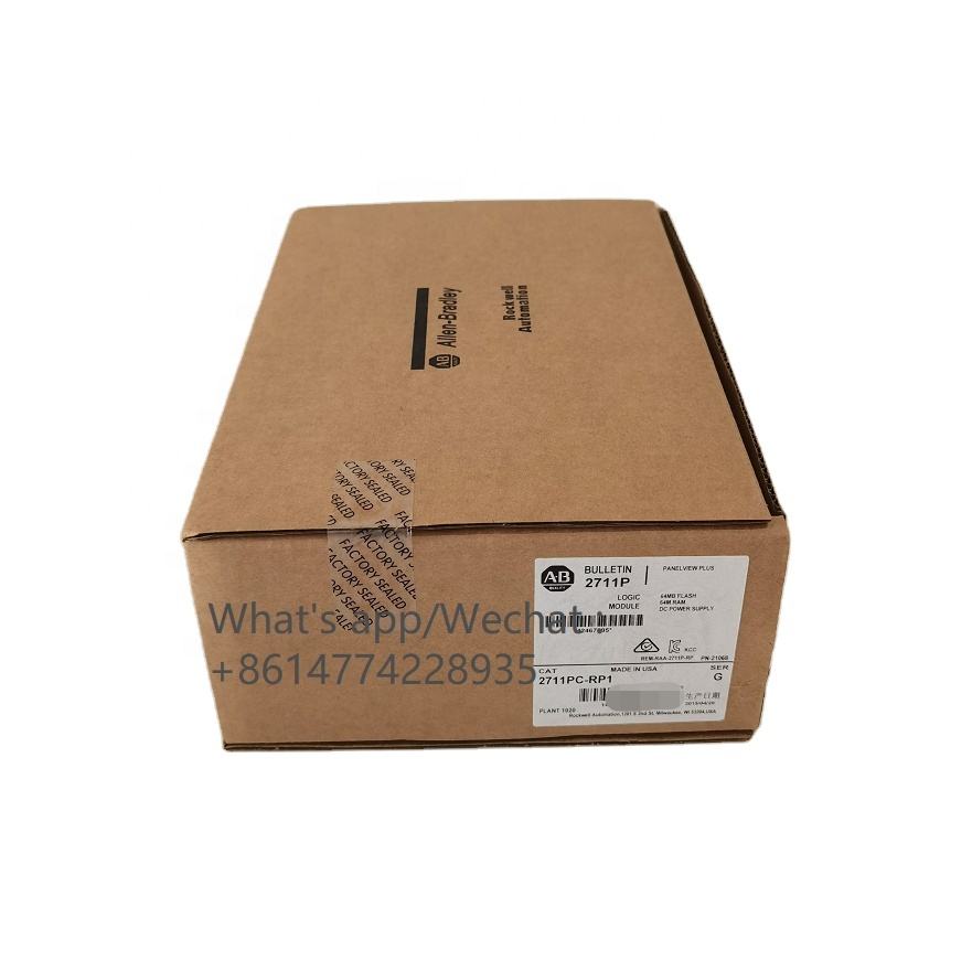 24V DC Input Power PLC Module 2711PC-RP1 with FactoryTalk View Machine Edition v5.10