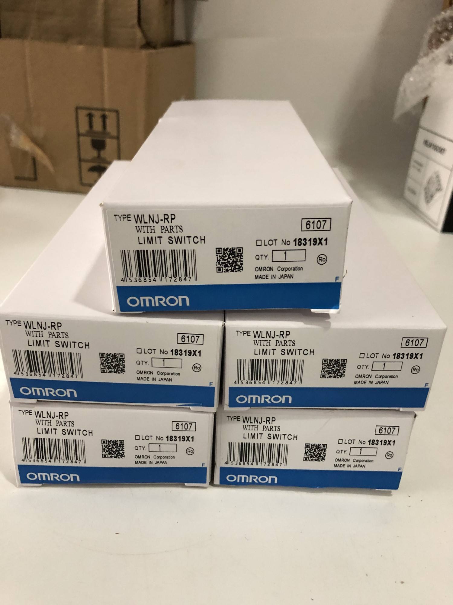 New and original O mron Limit Switch WLNJ-RP in stock