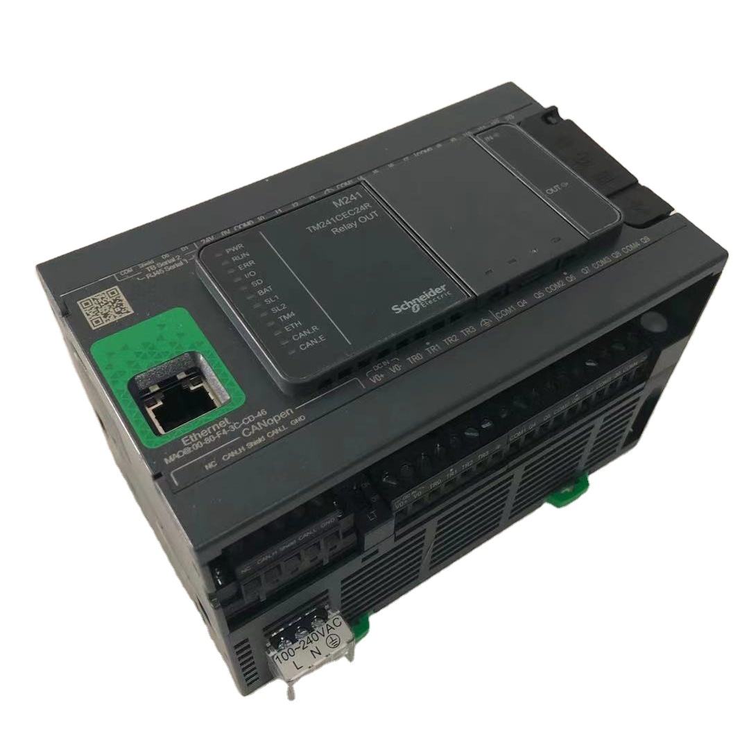 Modicon Controller M241-24IO Relay TM241CEC24R IN STOCK