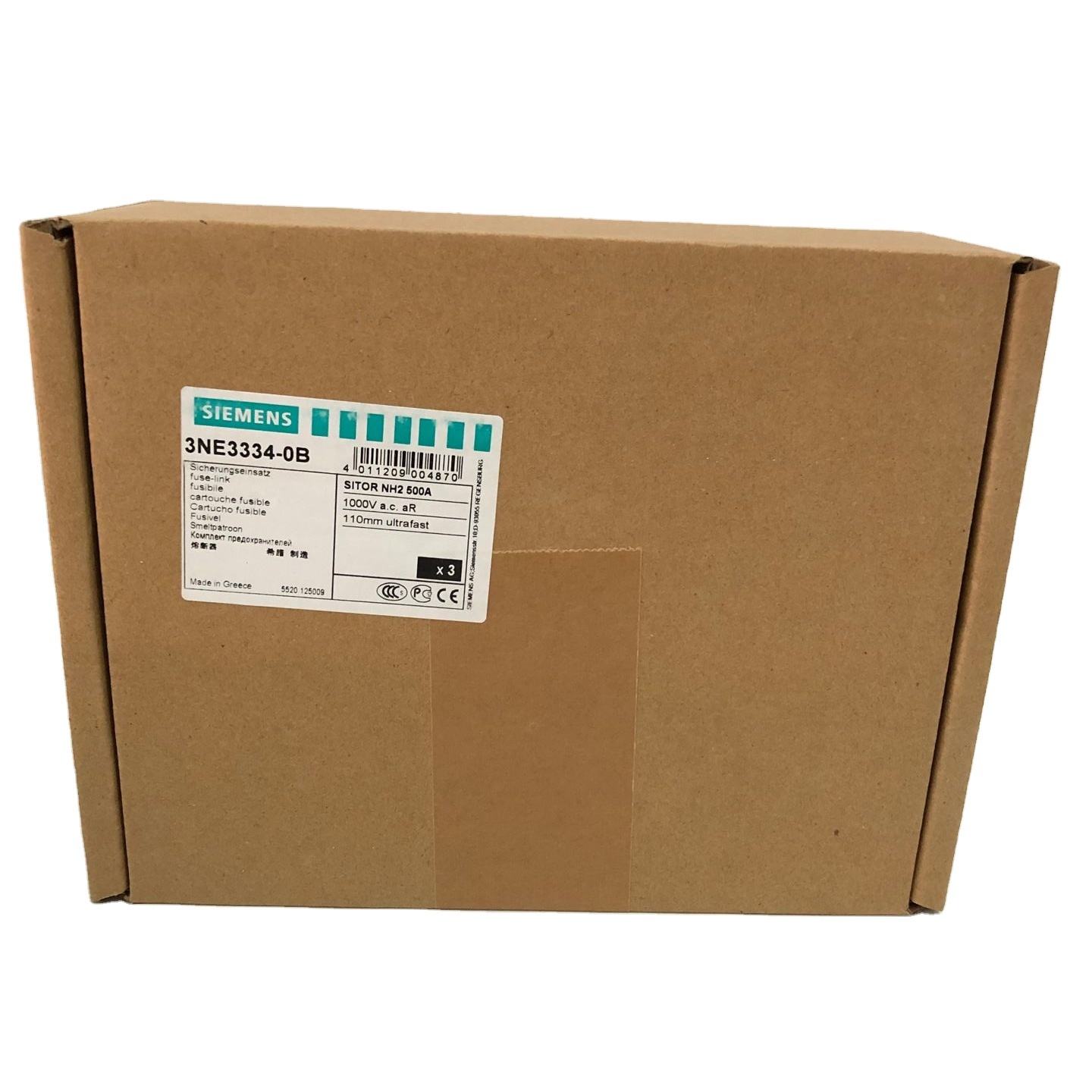 S iemens Automatic Fuse 3NE3334-0B, 500A, 1000VAC