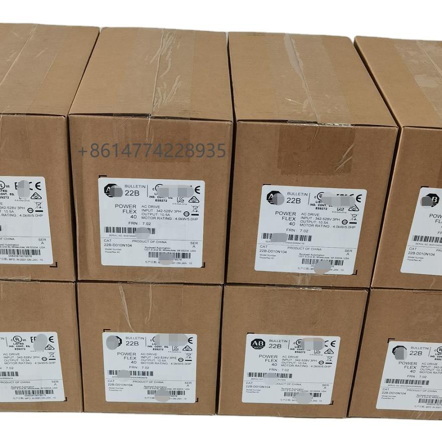 vfd drive inverter 22B-D010N104 new in stock