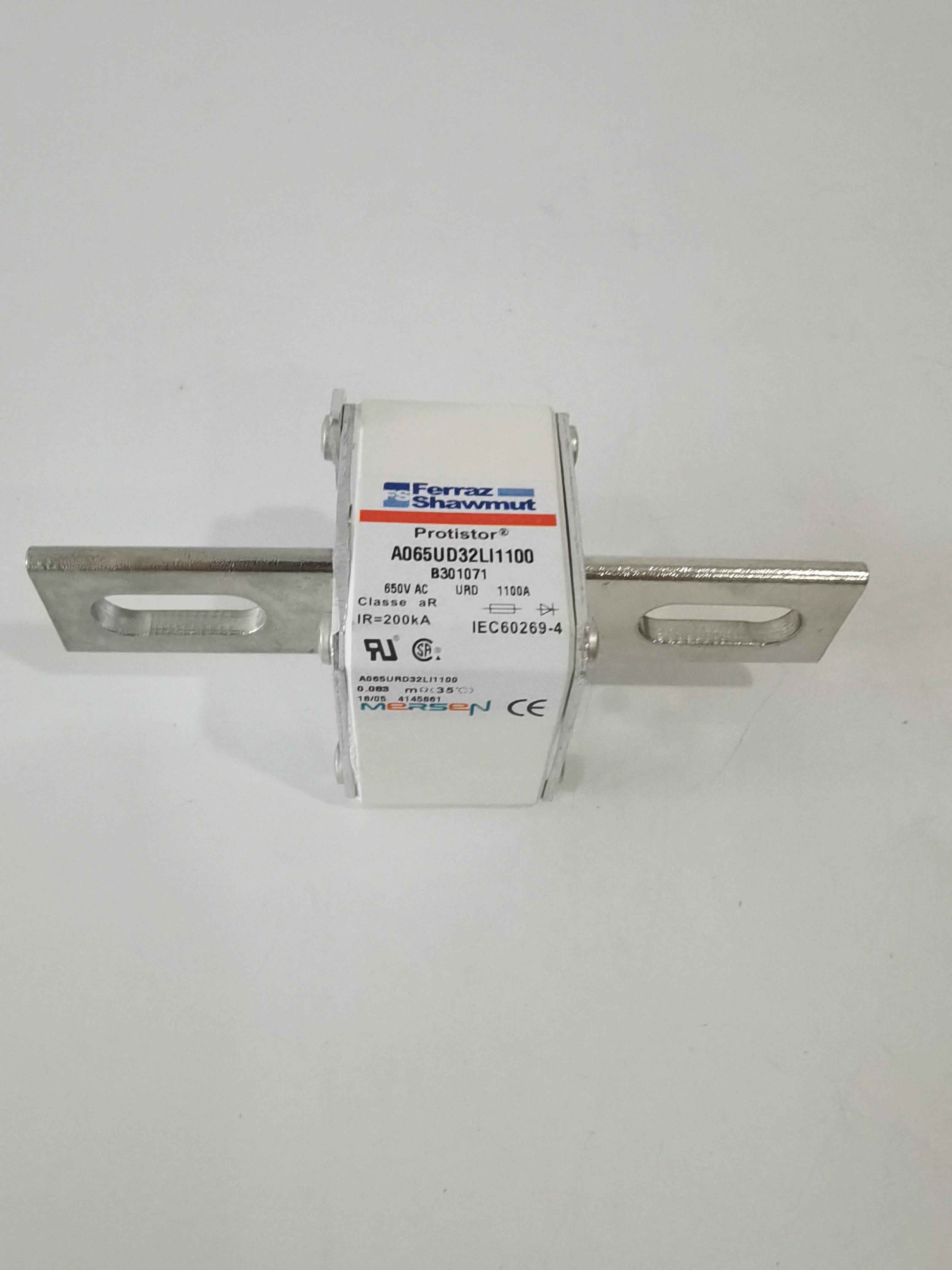 Mersen - Formerly Ferraz & Gould Shawmut Protistor FUSES A065UD32LI1100 in stock