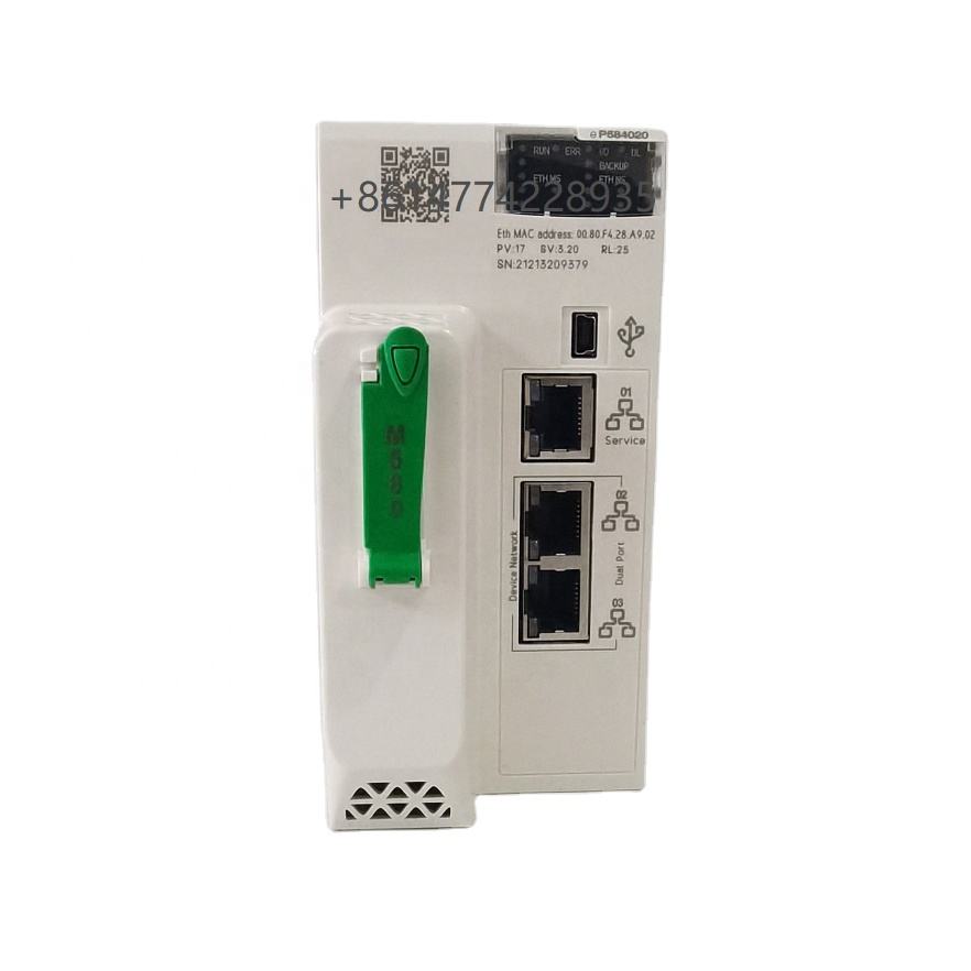 Modicon M580 Ethernet PAC Processor module(BMEP584020)