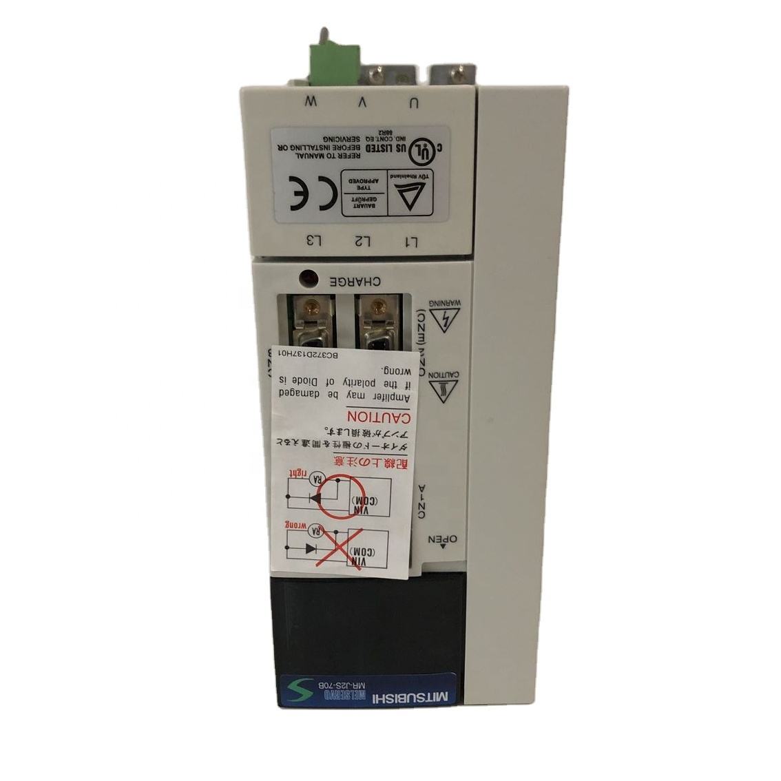 Mitsubishi MR-J2S-70B Melservo AC Servo Driver MRJ2S70B