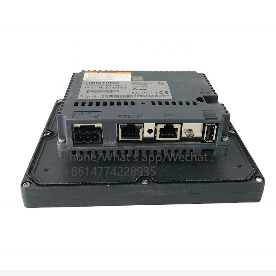 Genuine original Colour Screen HMI HMISTU855 with Ethernet