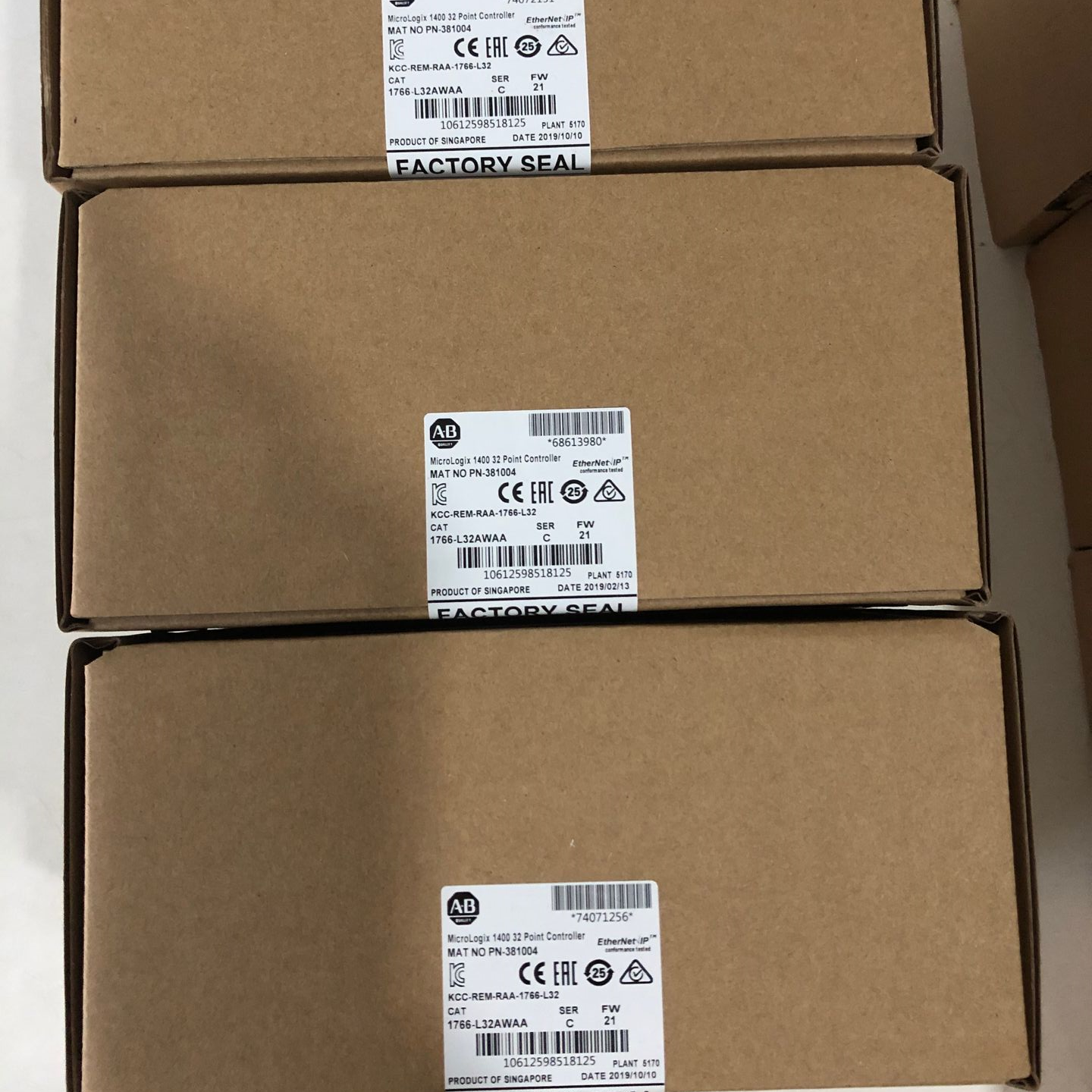 1766-L32AWAA MicroLogix 1400 Programmable Controller Module