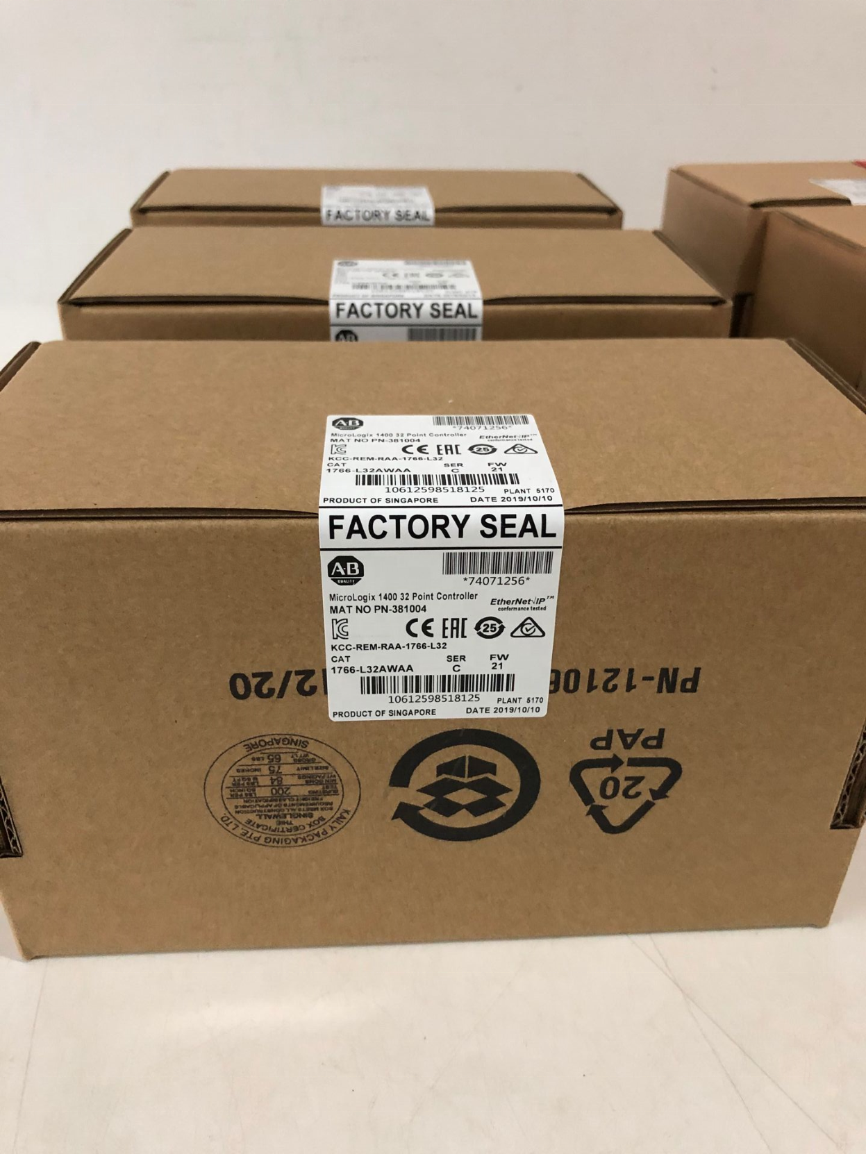 1766-L32AWAA MicroLogix 1400 Programmable Controller Module