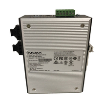 Moxa's Layer 2 managed switches EDS-408A-MM-SC