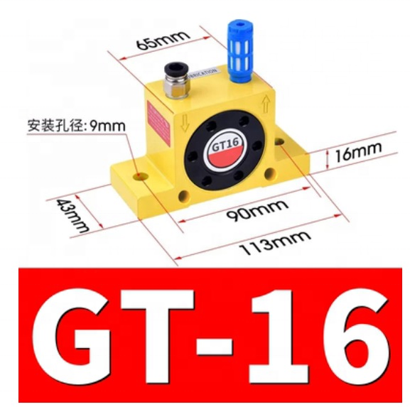 Pneumatics GT-16 Turbine Vibrator in stock