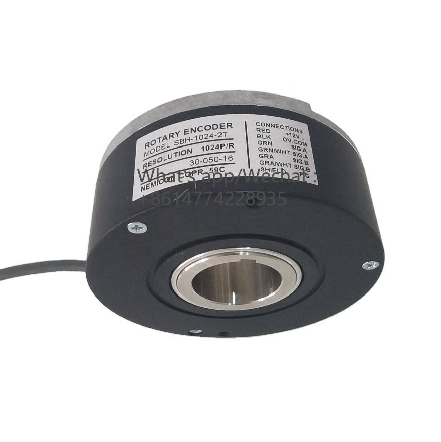Original Gear Motor Encoder For Elevator Geared Machine SBH-1024-2T new in box