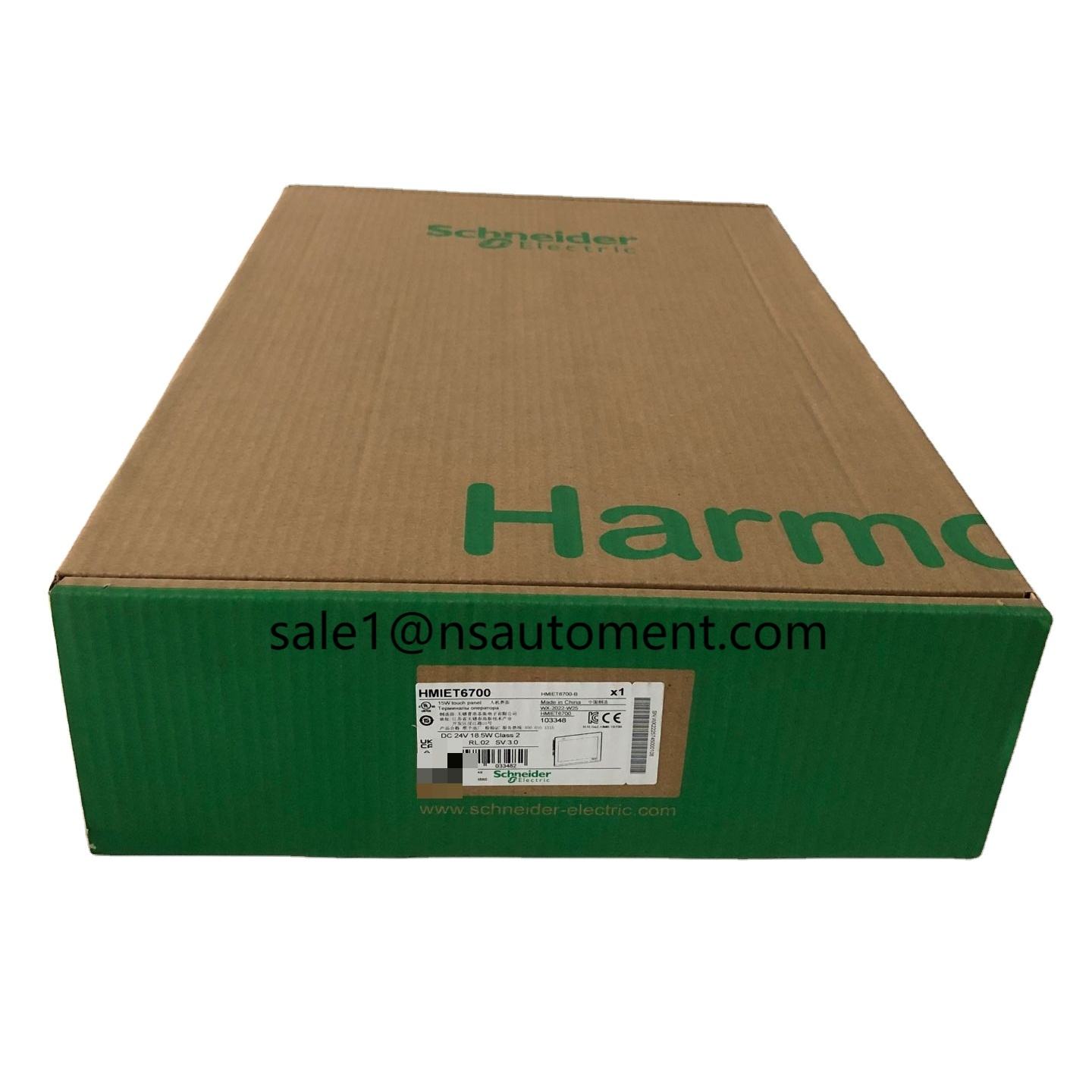 Touch panel screen, 15"W display HMIET6700 In Stock