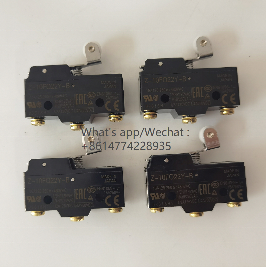 General-purpose Basic Switch Snap Action 10A 125V Limit Switches Z-10FQ22Y-B