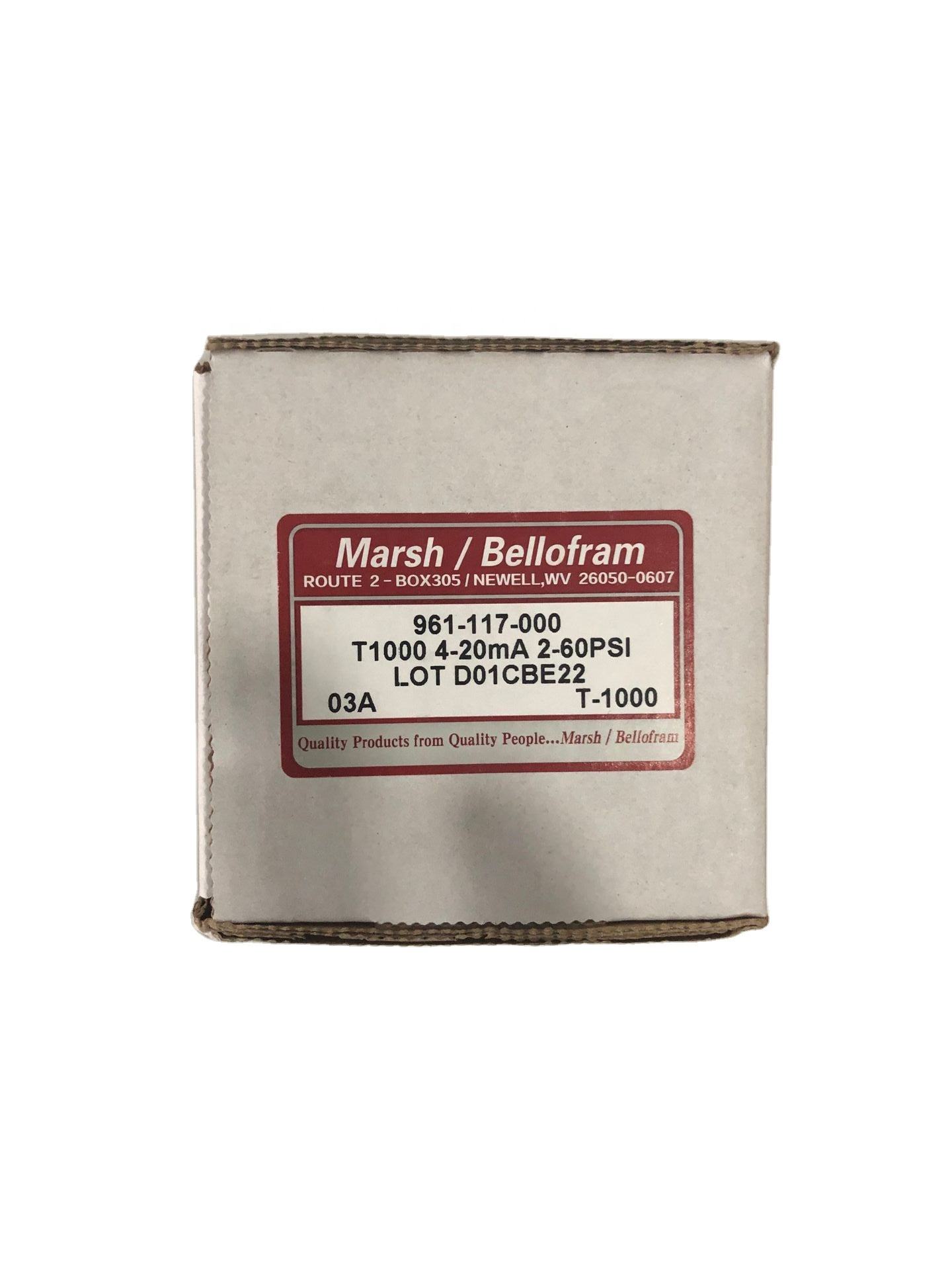 Pressure Transmitter, Transducers, Type 1000 Series 961-117-000