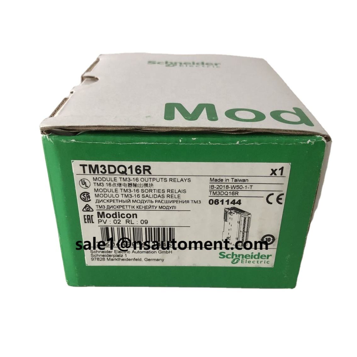 Modicon TM3 - 16 outputs relays Module PLC controller TM3DQ16R